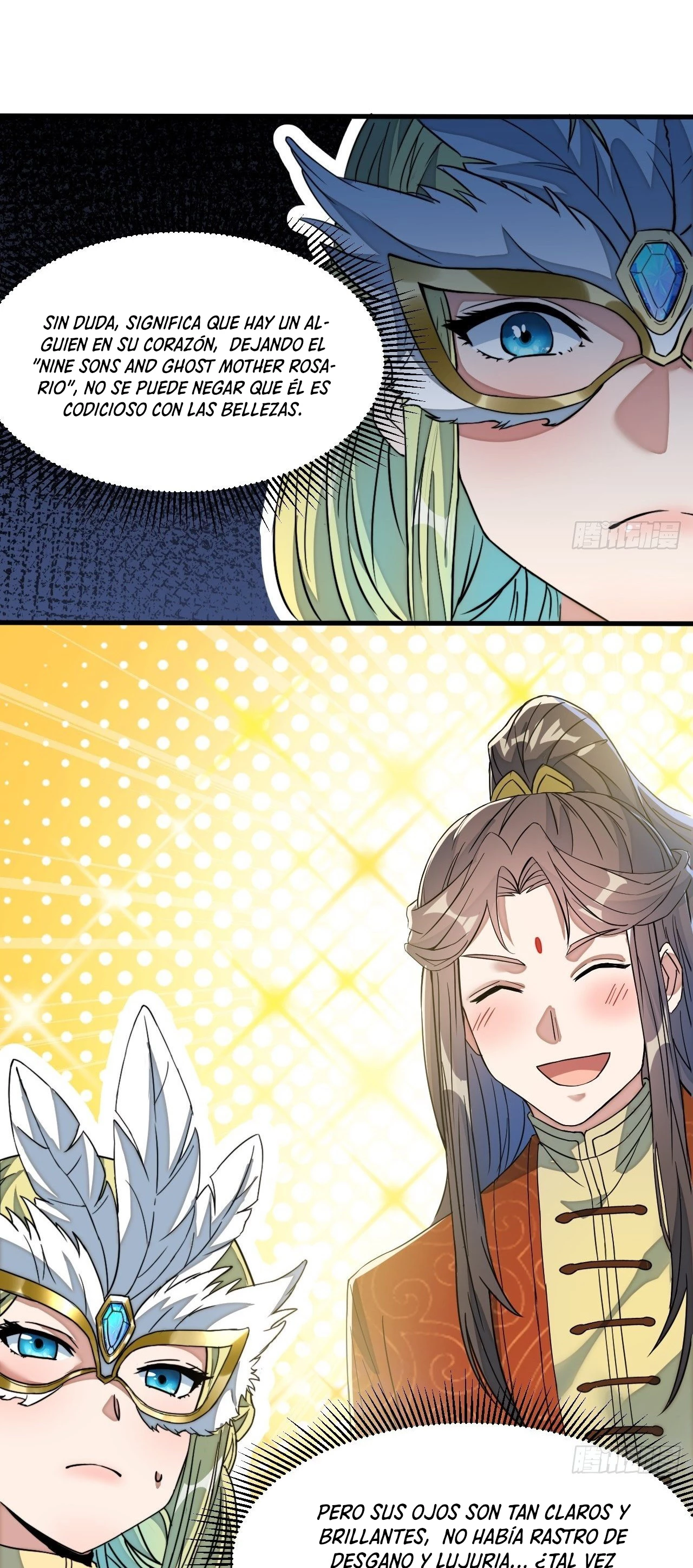 Realmente no soy un hijo de la Suerte > Capitulo 32 > Page 221